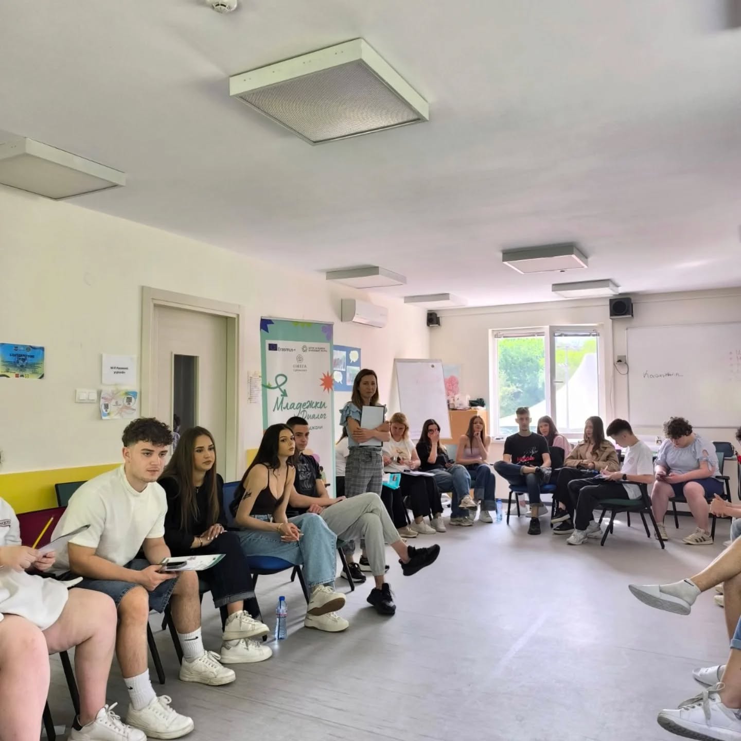 Educational programs and projects Omega" NGO