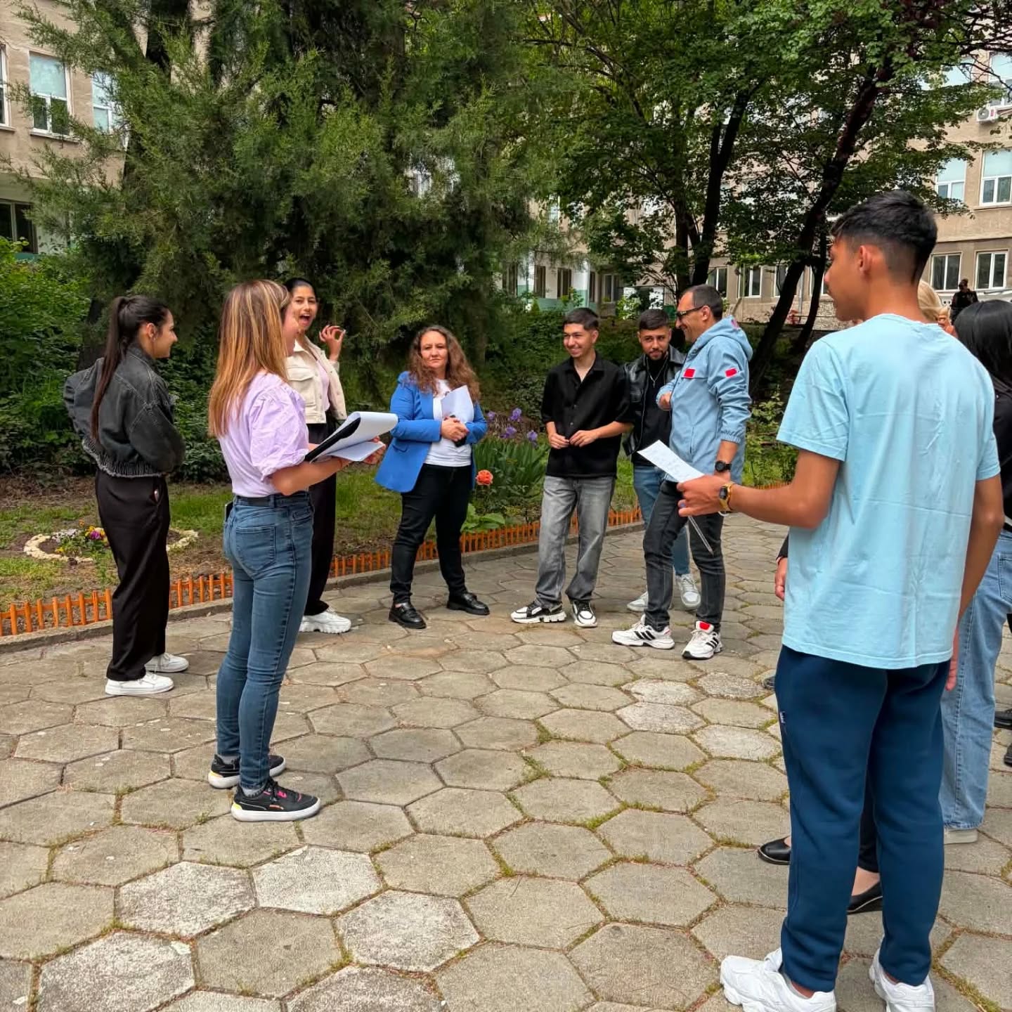 Development opportunities for young people from the region