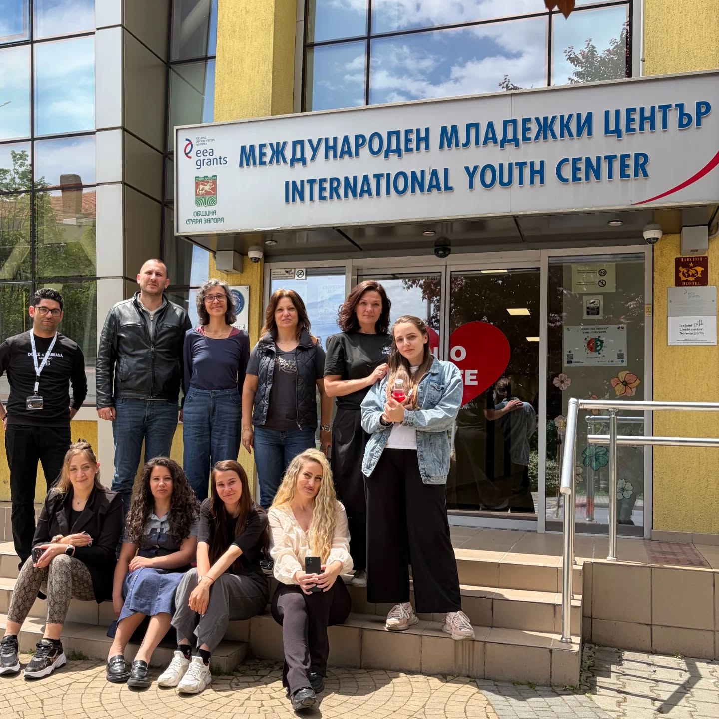 Council of Europe at the International Youth Center Stara Zagora