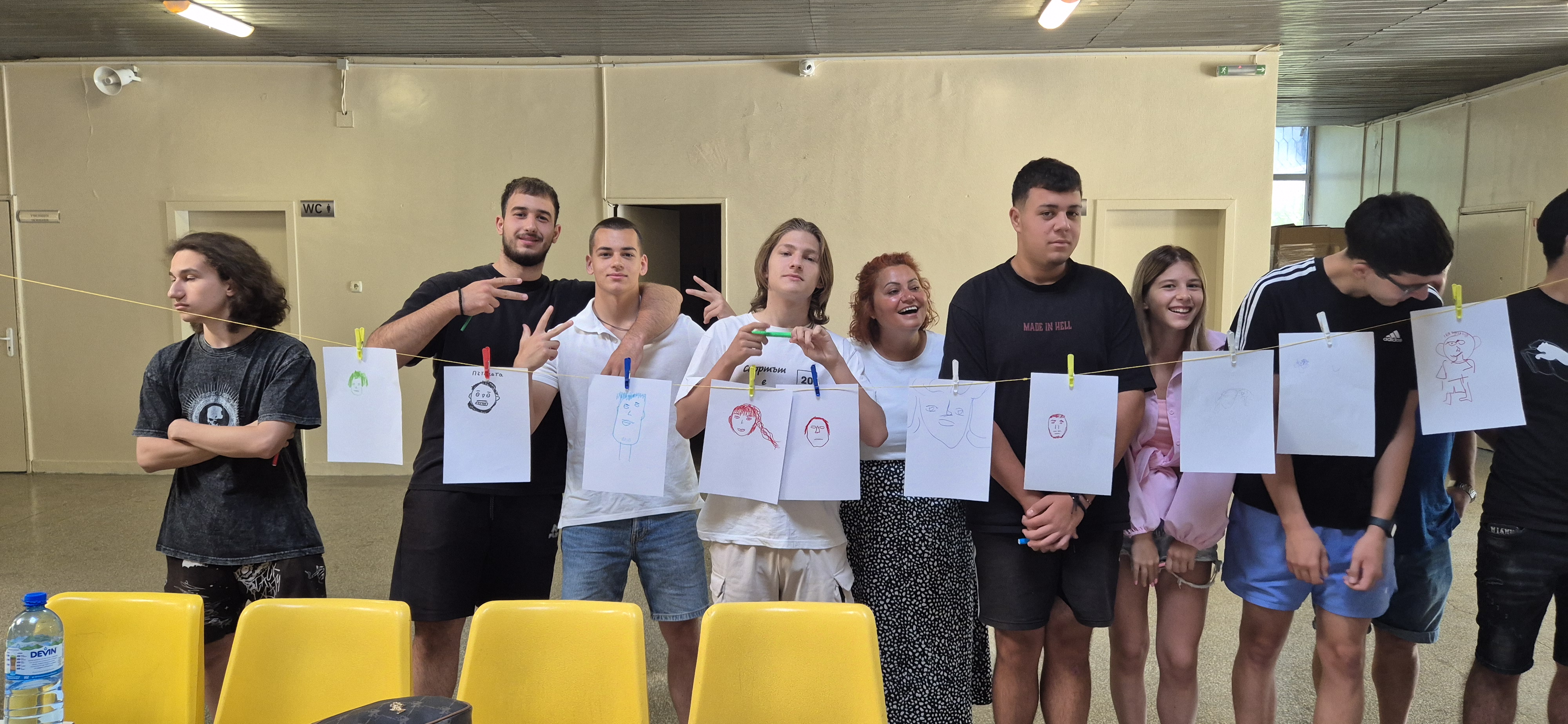 На 6 юли част от екипа на Младежки център Пловдив гостува на учениците от 10 и 11 клас в СУ „Св. Софроний Врачански“